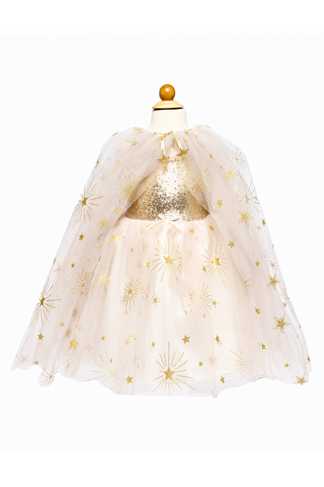 Glam Party Gold Cape