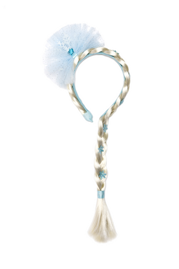 Ice Queen Elsa Braid