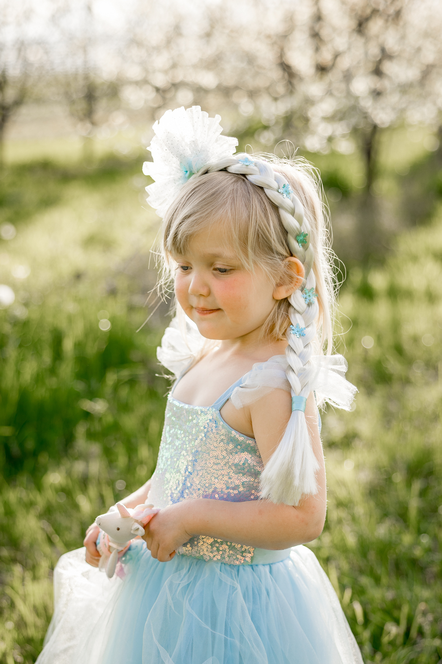 Ice Queen Elsa Braid
