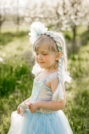 Ice Queen Elsa Braid