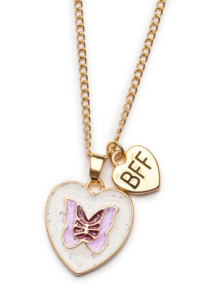 Rainbow &  Butterfly BFF Necklaces - Assortment
