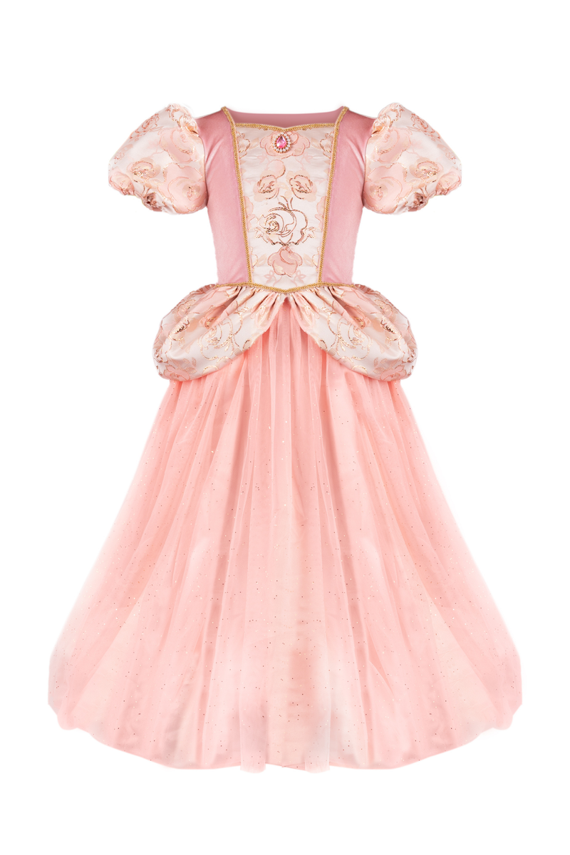 Penelope Brocade Gown, Size 3-4