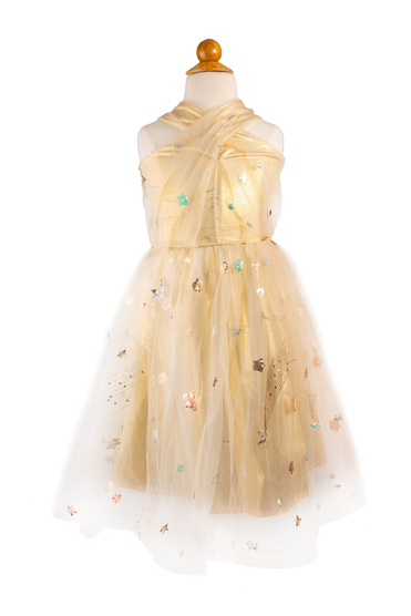 Silver & Gold Eras Dress, Size 3-4