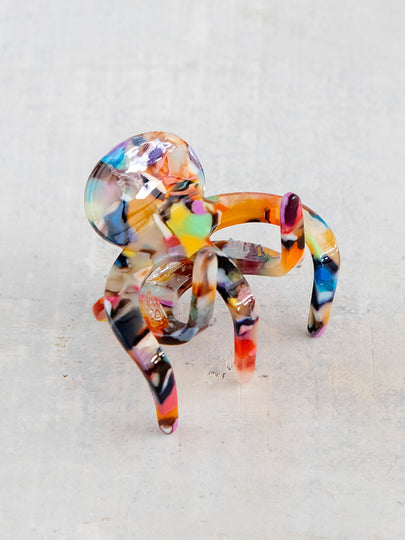 Octopus Hair Claw Clip