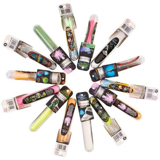 Test Tube Single  Experiments - Choose from 4 Styles