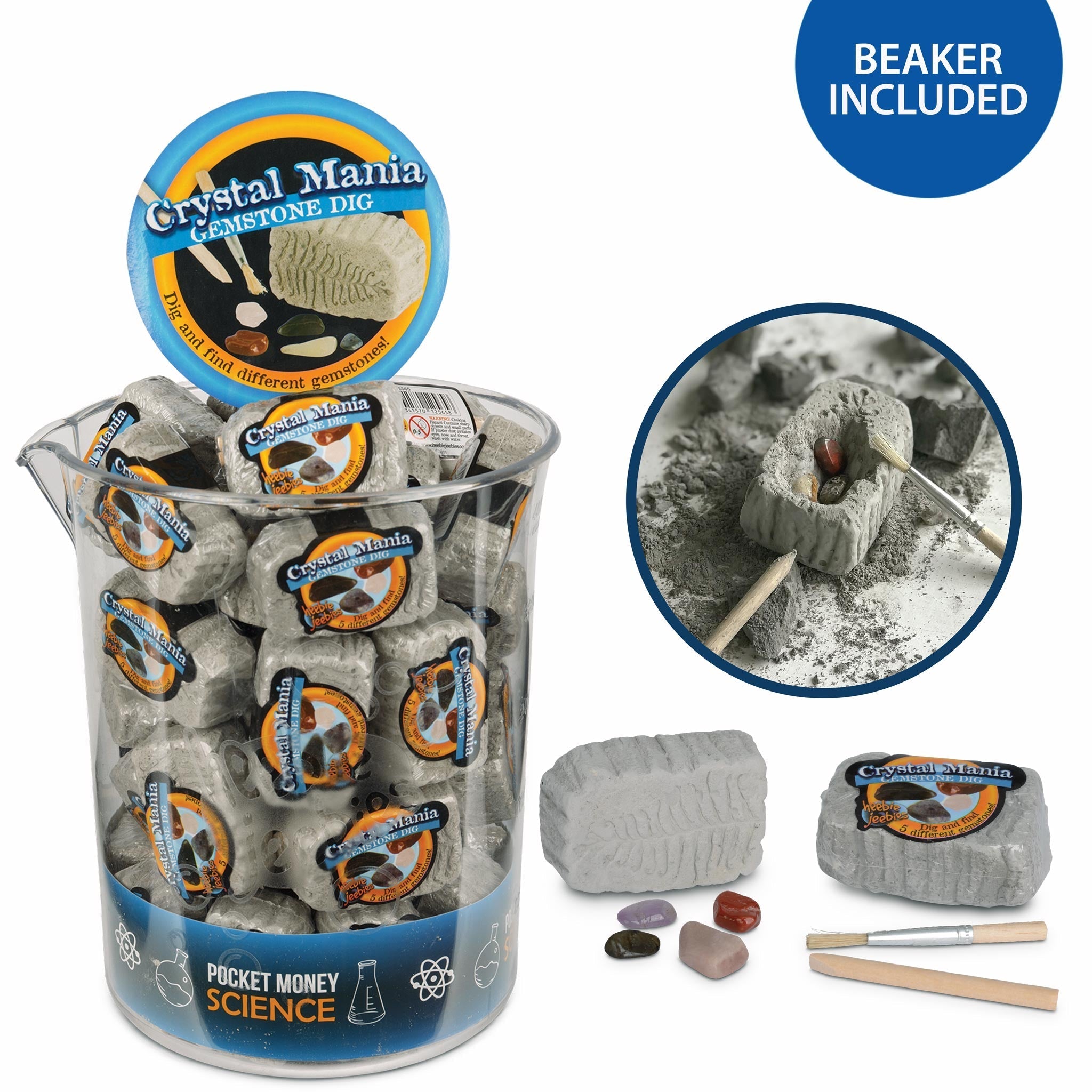 Gemstone  Geology  Dig Beaker