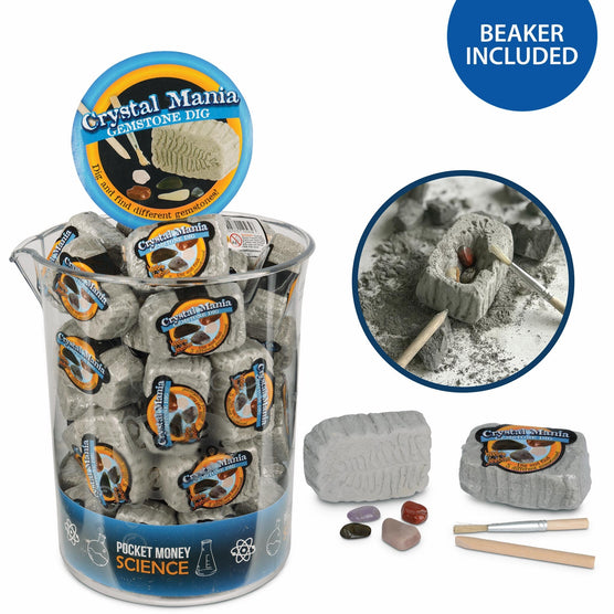 Gemstone  Geology  Dig Beaker