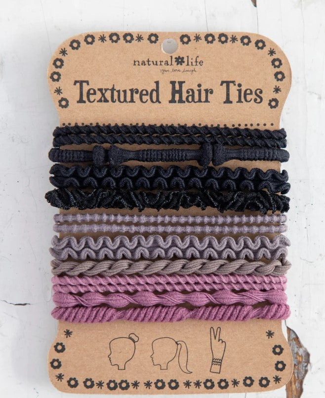 Textured Hair Ties