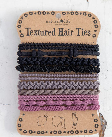 Textured Hair Ties