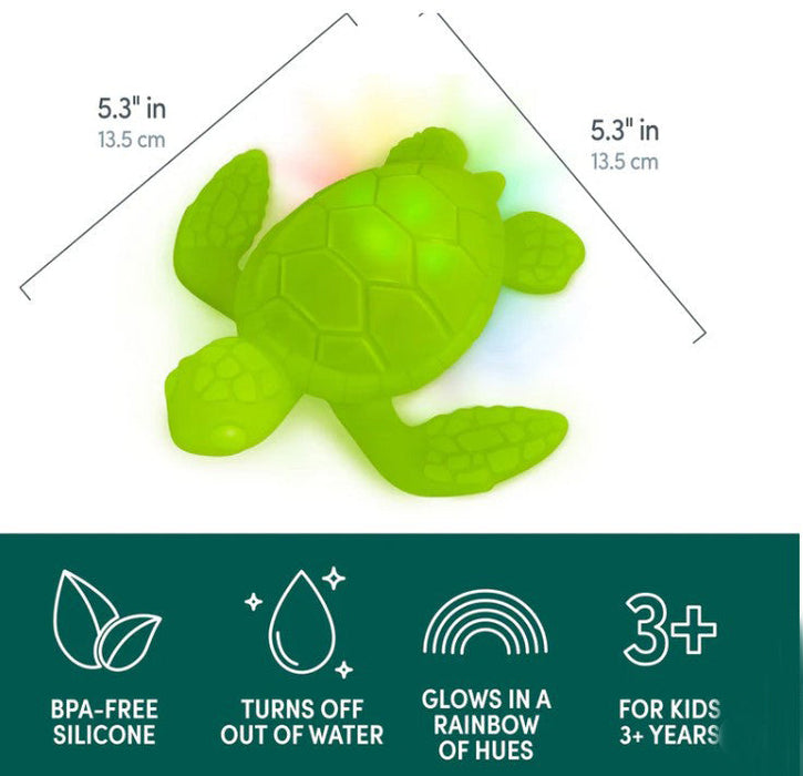 Tub Turtle Light-up Bath Toy