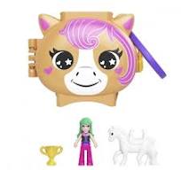 Polly Pocket Pet Connects Stackable Compact Playset - Assorted