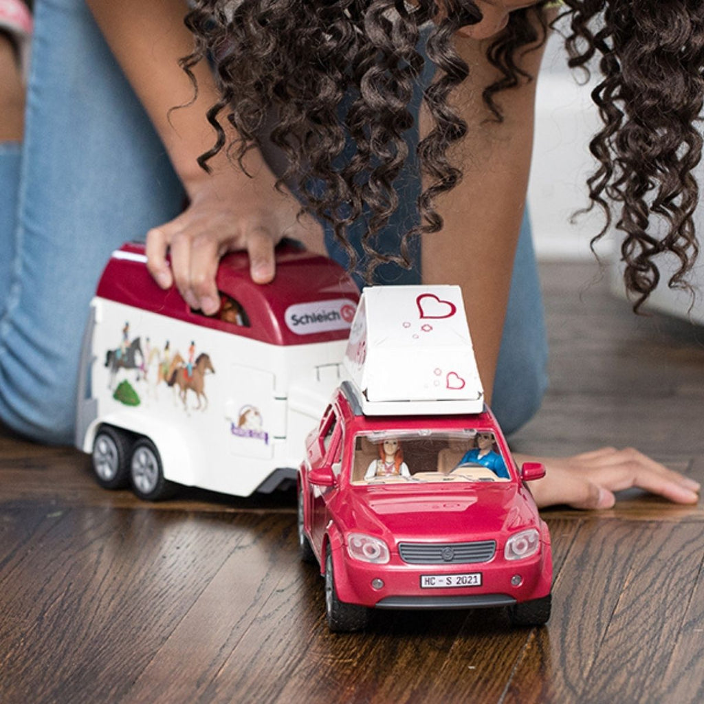 Schleich Horse Adventures with Car and Trailer