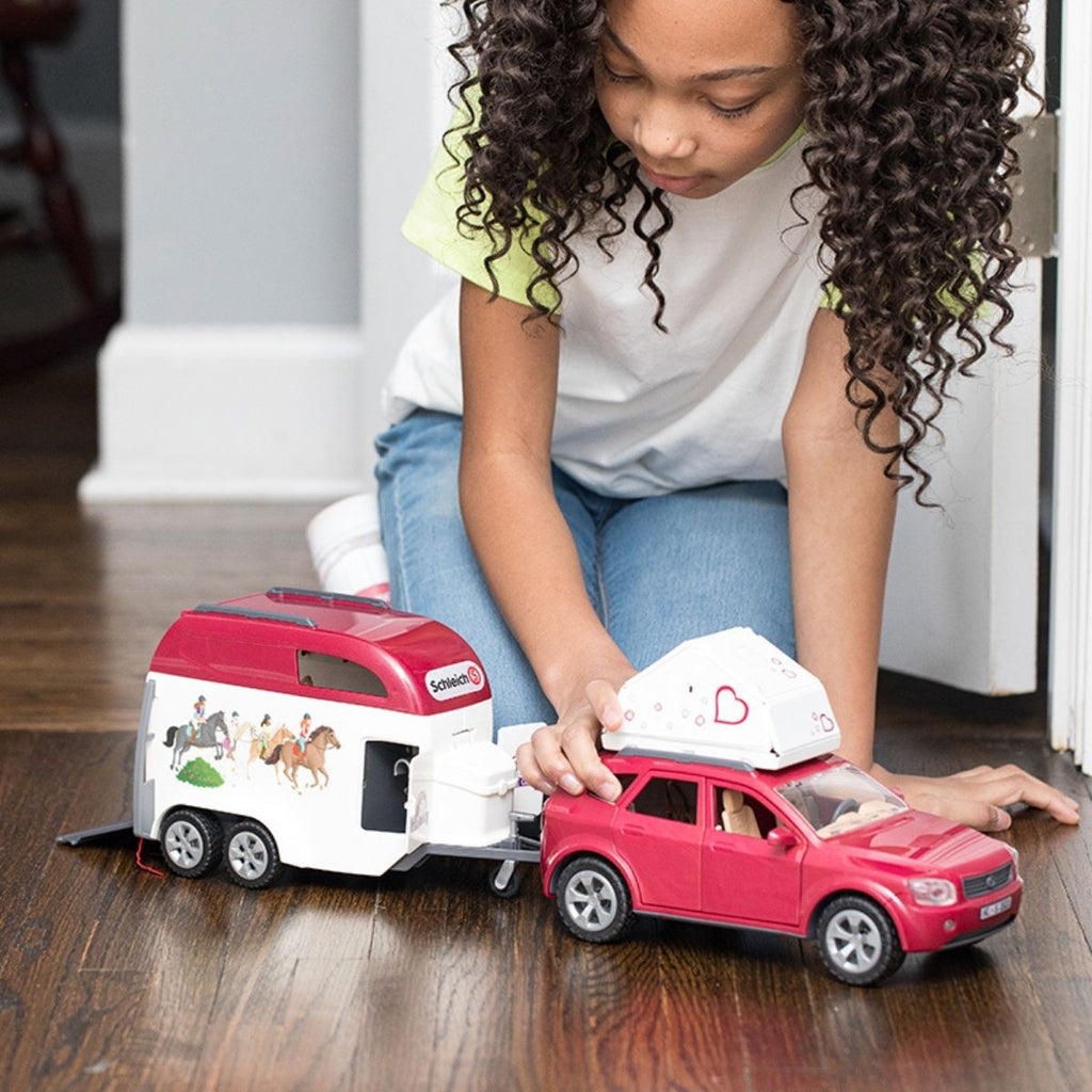 Schleich Horse Adventures with Car and Trailer