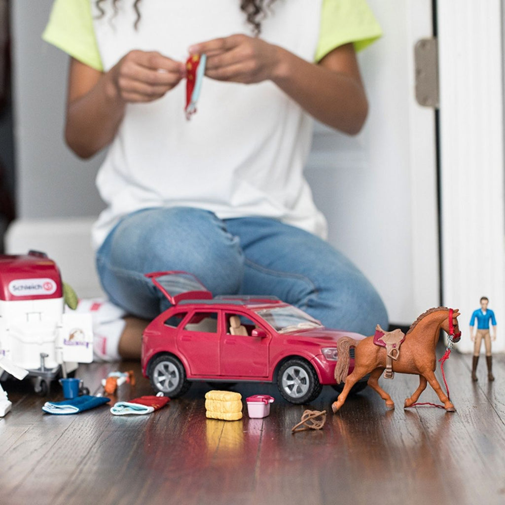 Schleich Horse Adventures with Car and Trailer
