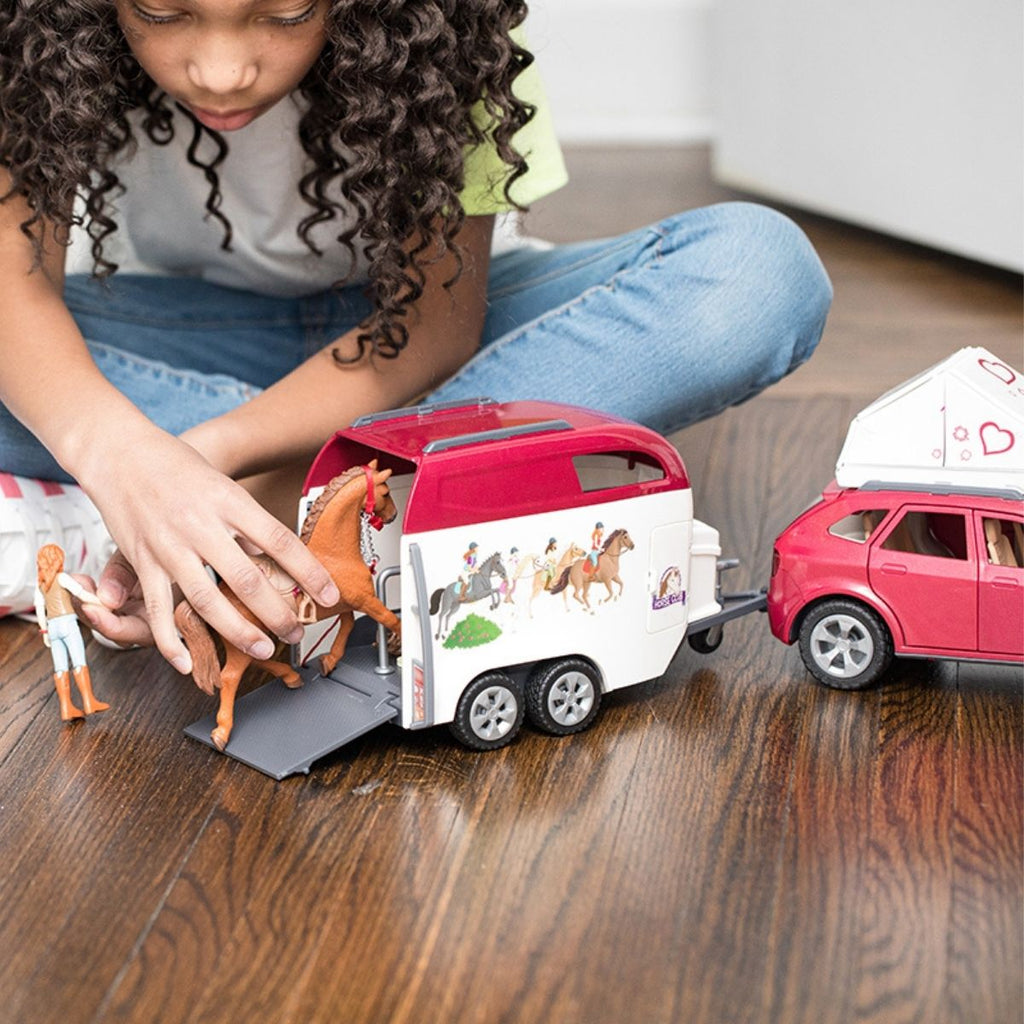 Schleich Horse Adventures with Car and Trailer
