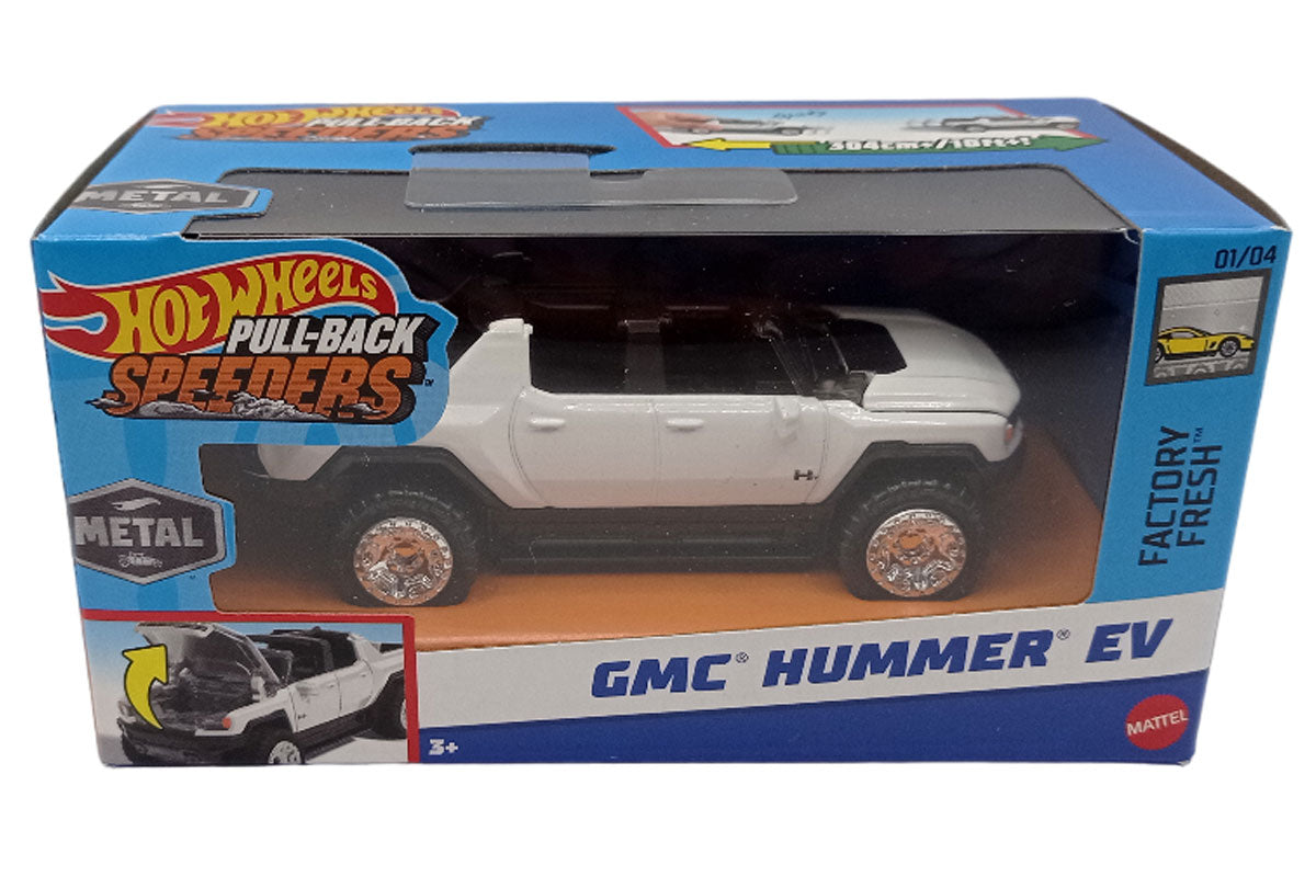 Hot Wheels Pull-Back Speeders 1:43 Scale Die-Cast Toy Car