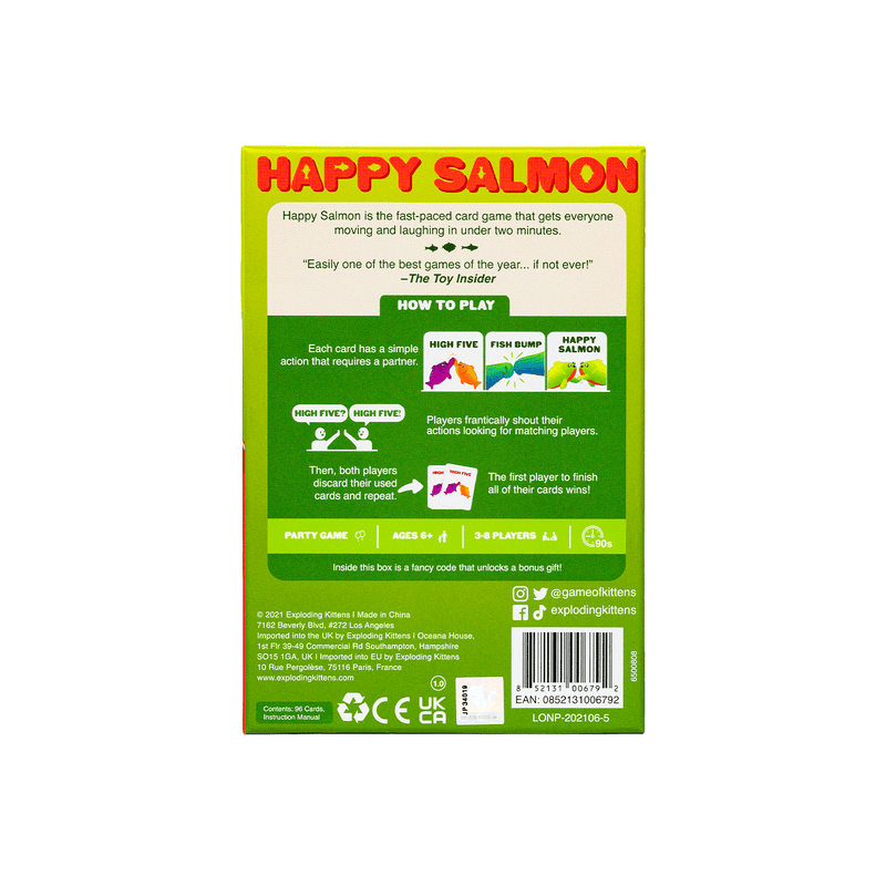 Happy Salmon Game