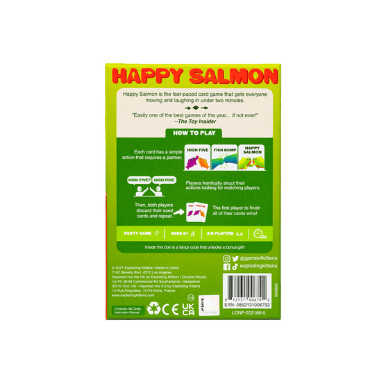 Happy Salmon Game