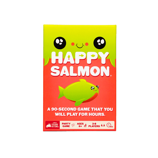 Happy Salmon Game