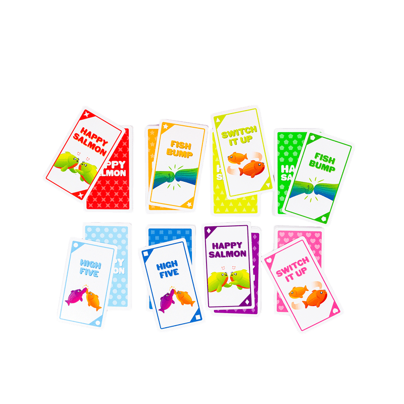 Happy Salmon Game