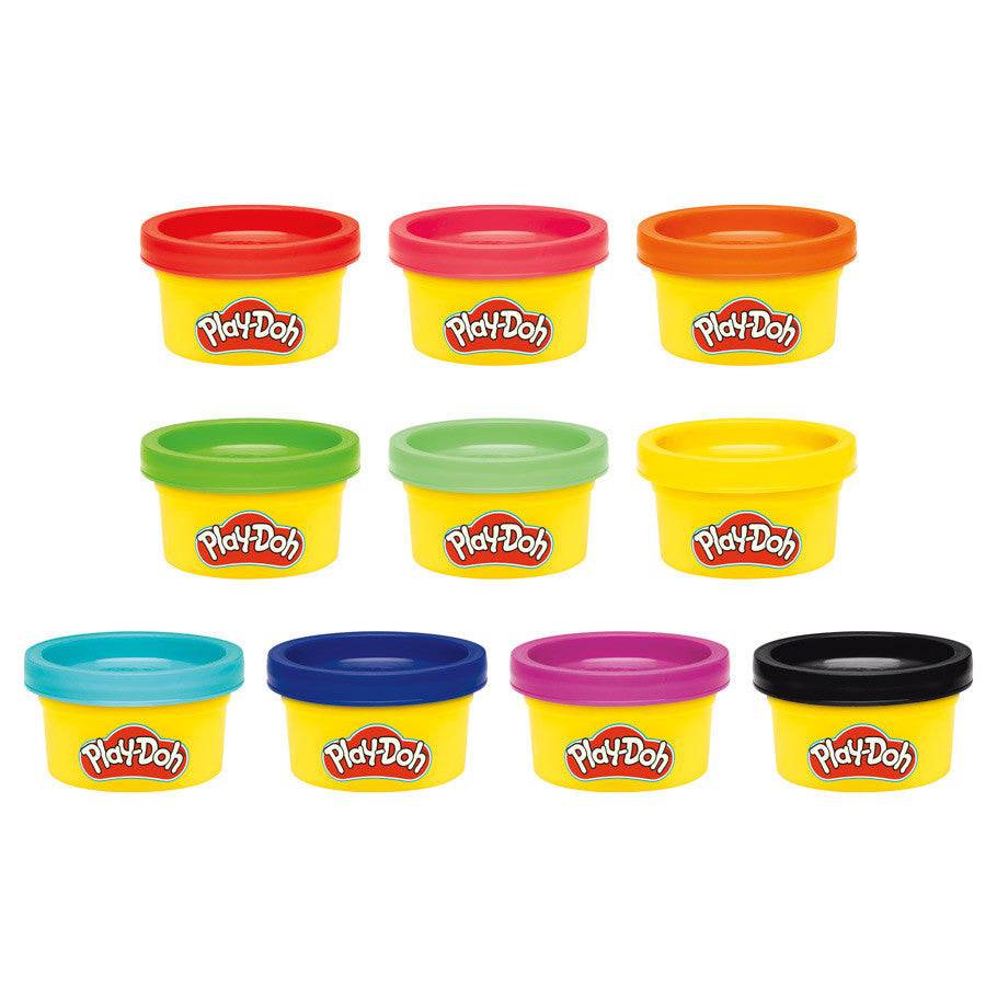 Play-Doh 1oz Party Pack 10-Count Mini Modeling Compound Set