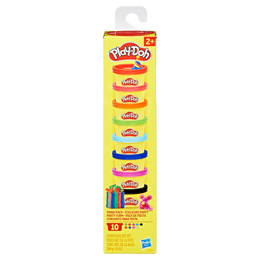 Play-Doh 1oz Party Pack 10-Count Mini Modeling Compound Set