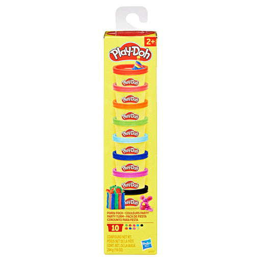 Play-Doh 1oz Party Pack 10-Count Mini Modeling Compound Set