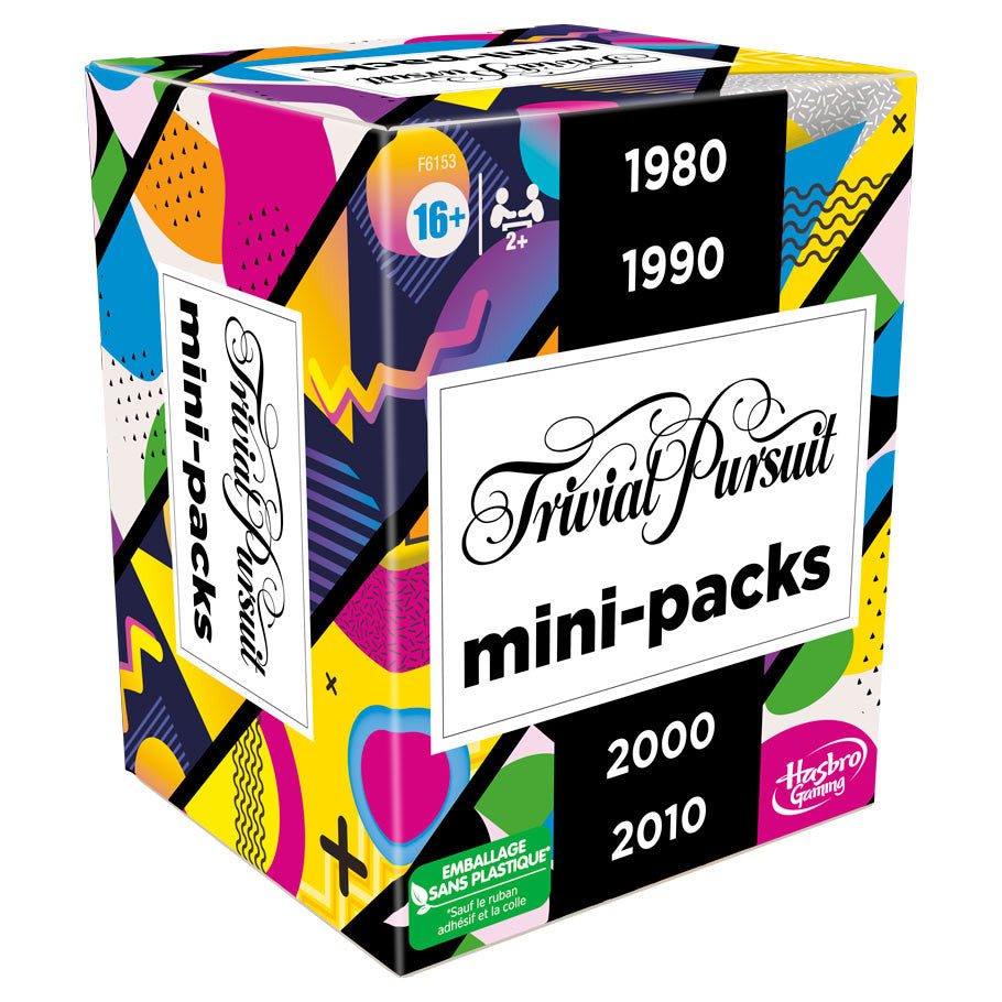 Hasbro Trivial Pursuit Mini Pack Multipack Trivia Card Game