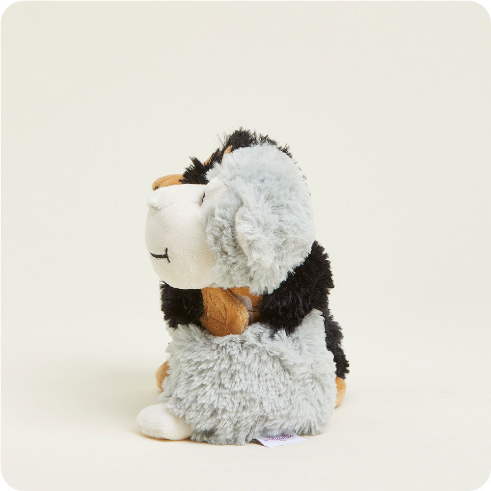 Warmies Monkey Hugs Microwavable Weighted Stuffed Animal Lavender Scented