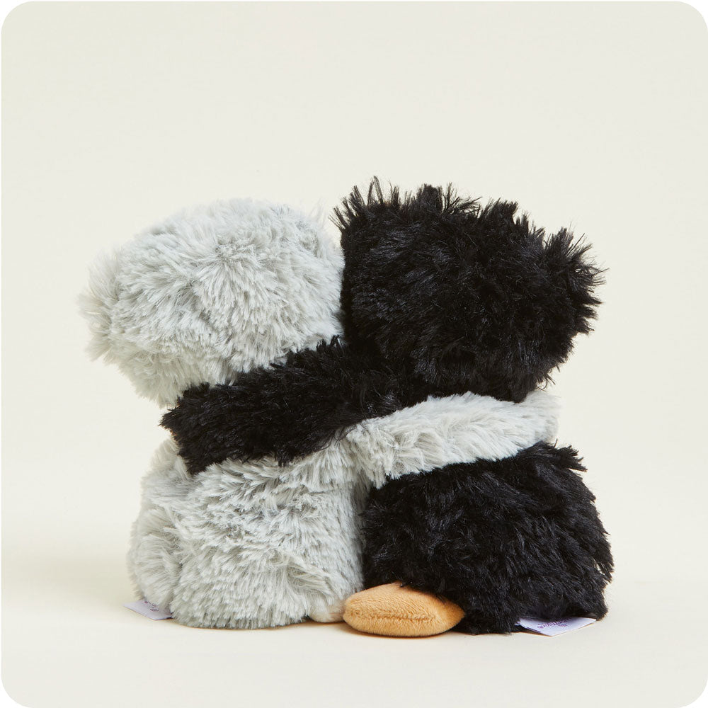 Warmies Monkey Hugs Microwavable Weighted Stuffed Animal Lavender Scented