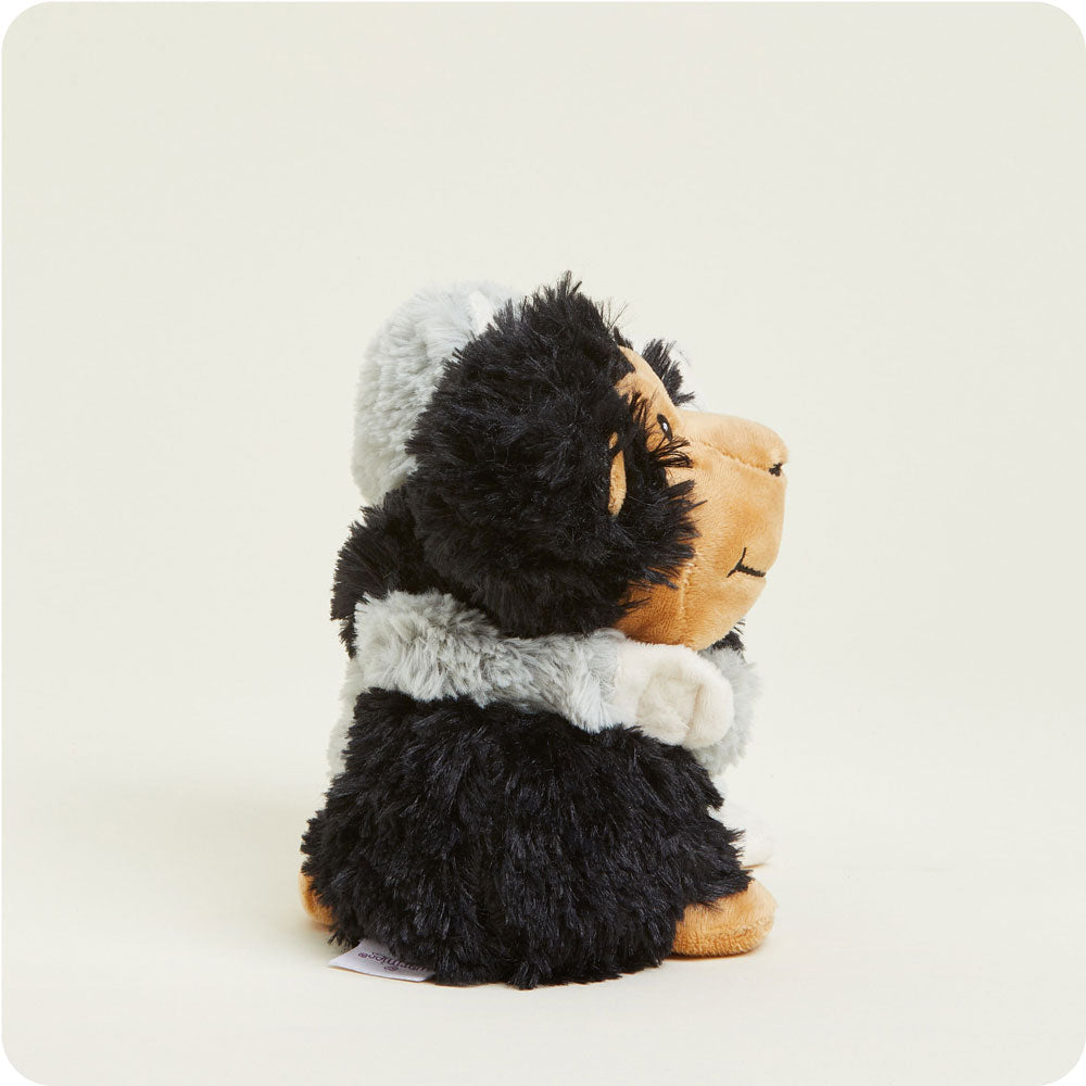 Warmies Monkey Hugs Microwavable Weighted Stuffed Animal Lavender Scented