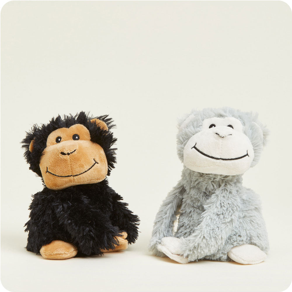 Warmies Monkey Hugs Microwavable Weighted Stuffed Animal Lavender Scented