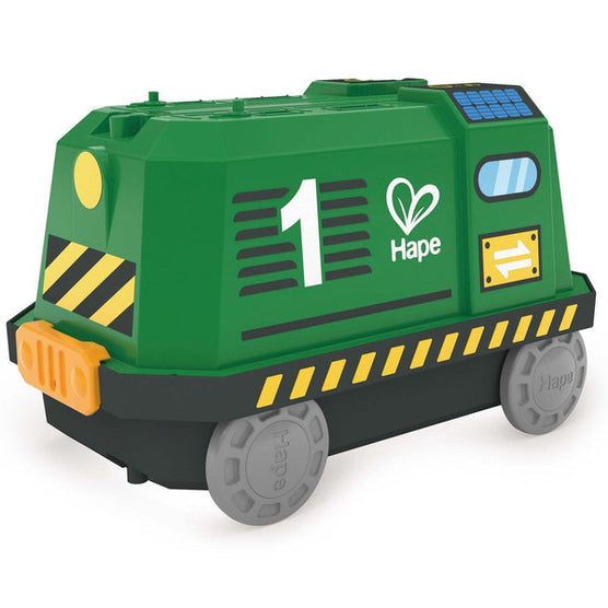Hape Eco Energy Train Bucket Set train
