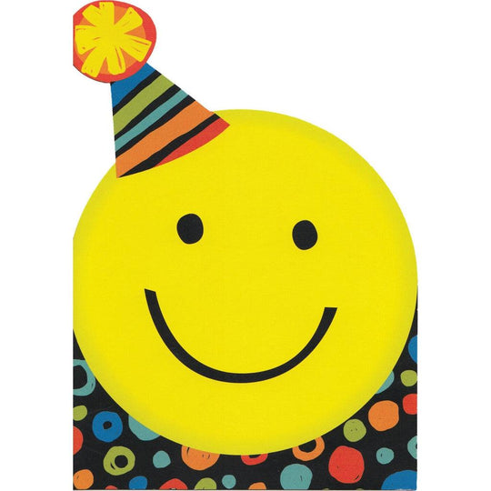 BIRTHDAY: SMILEY FACE CARD