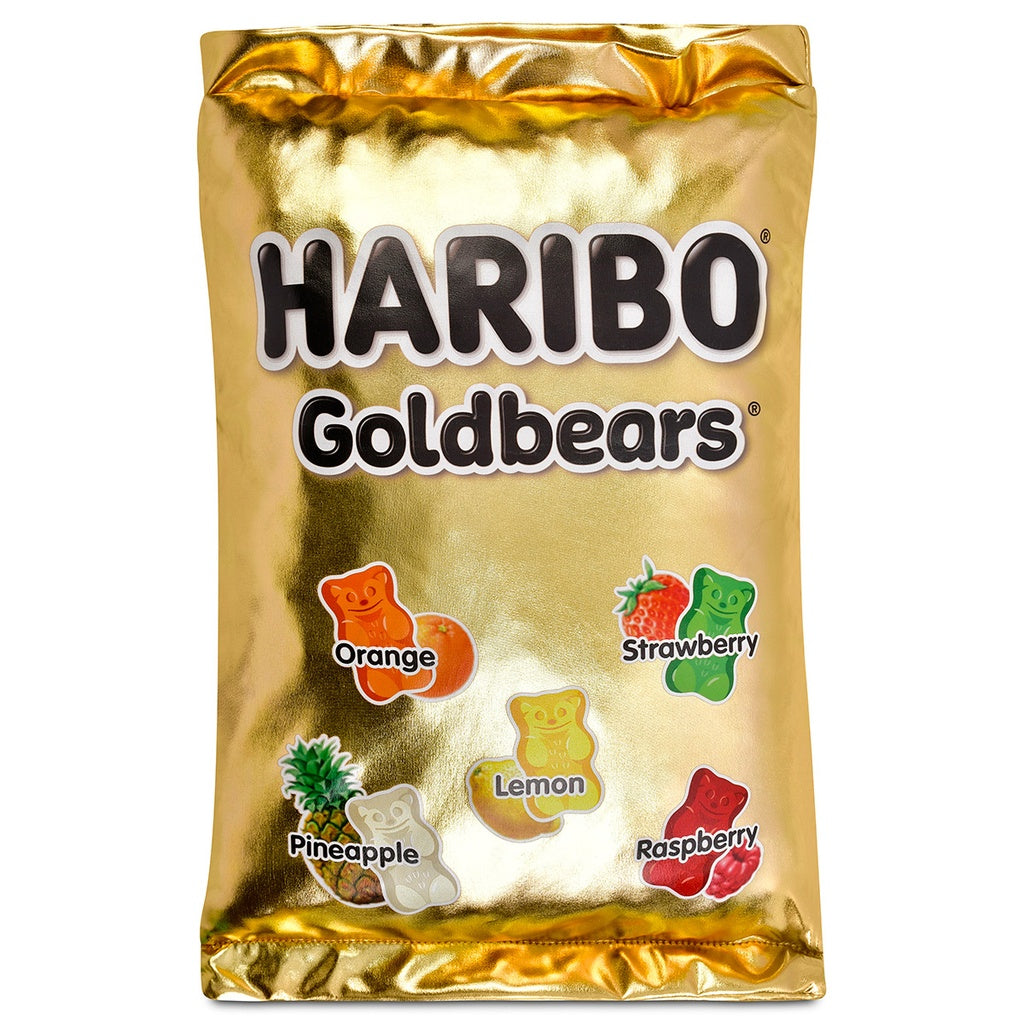 Haribo Gummy Bears Packaging Plush 17in