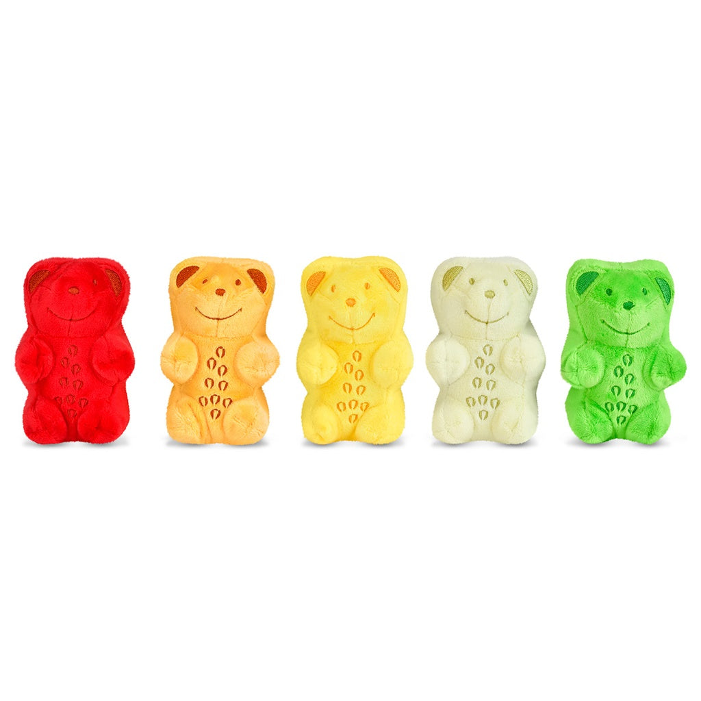 Haribo Gummy Bears Packaging Plush 17in