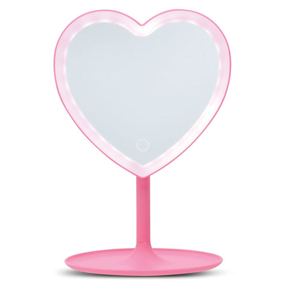 Heart Vanity Mirror