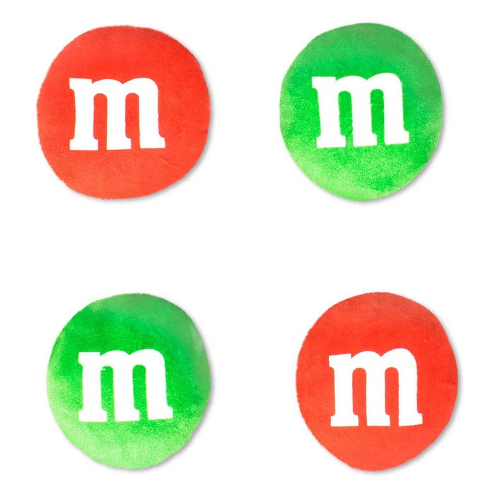 M&M's Holiday Plush Packaging