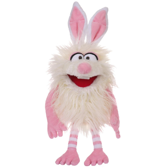 Living Puppets 14-Inch Plush Bunny Rabbit 