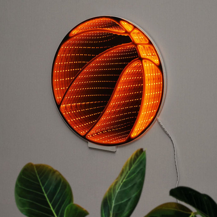 Infinity Mirror Basketball