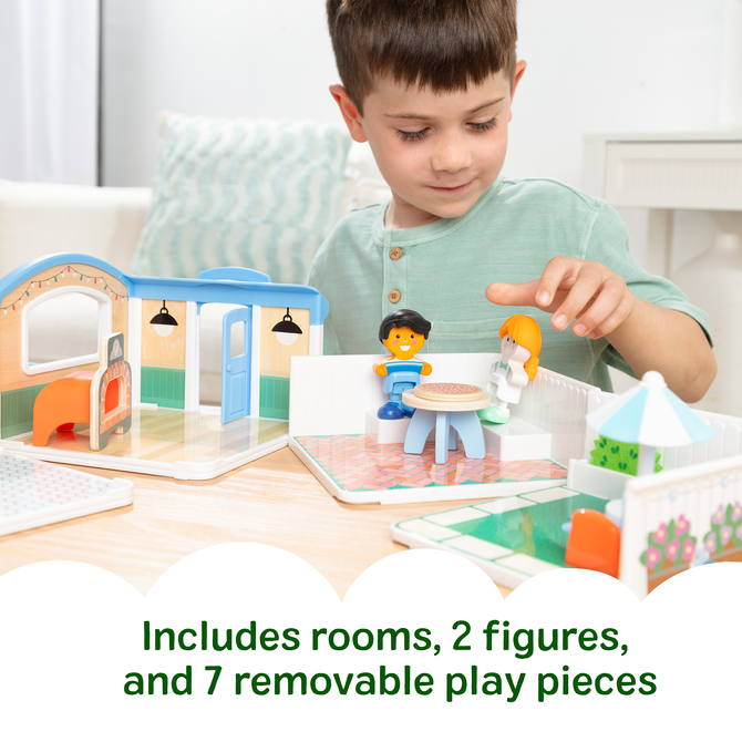 Melissa & Doug Cherry Lane Sweets & Pizza Play Set