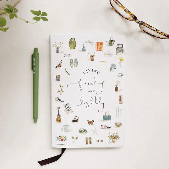Living Freely and Lightly Watercolor Journal