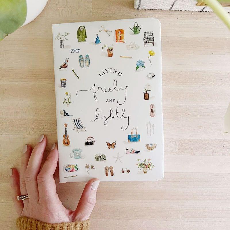 Living Freely and Lightly Watercolor Journal