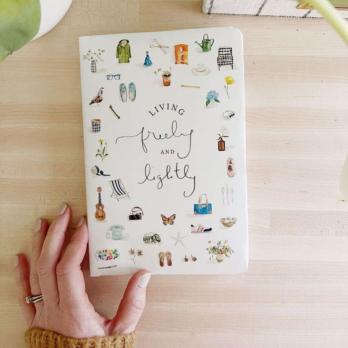Living Freely and Lightly Watercolor Journal