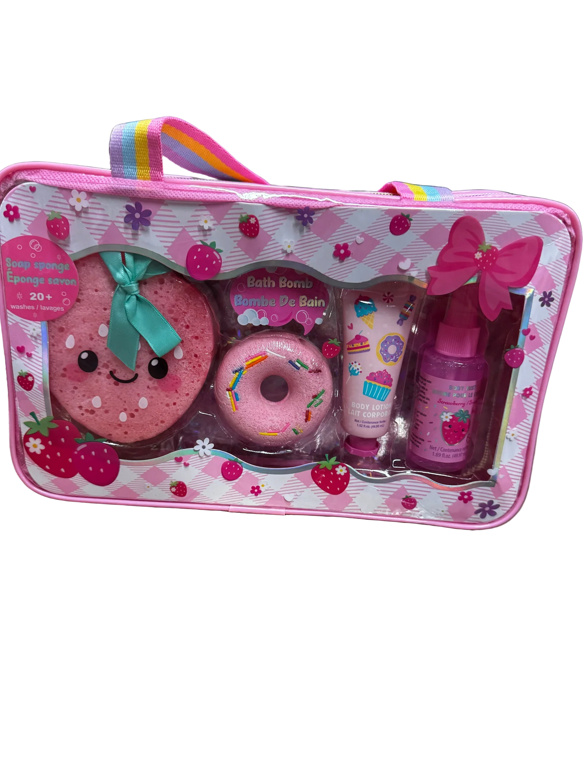 On The Go Body & Bath Strawberry Hot Focus