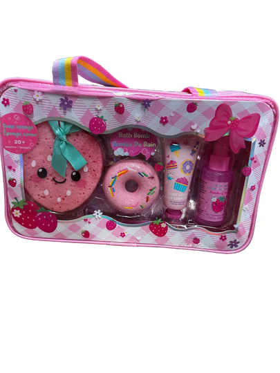 On The Go Body & Bath Strawberry Hot Focus