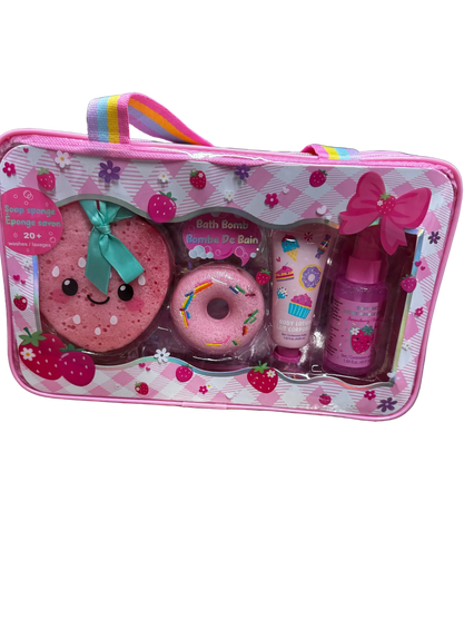 On The Go Body & Bath Strawberry Hot Focus