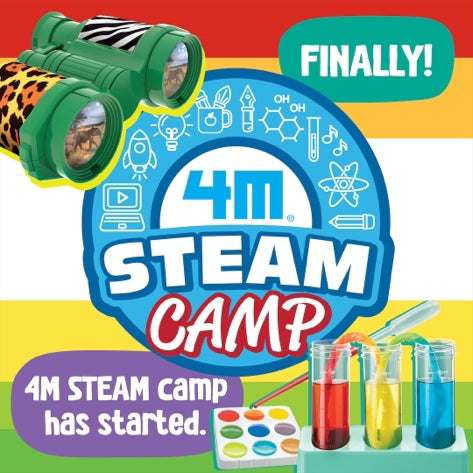 Steam Camp Sign Up! Falls Pointe- August 4 (Color Lab Mixer or Build Your Own Binoculars)