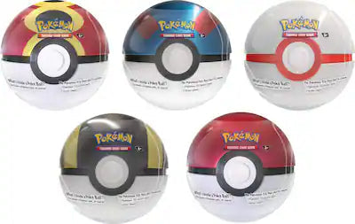 Poke Ball Tin 2025
