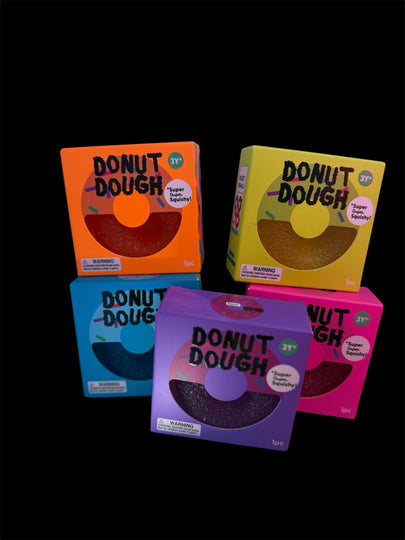 J’adore Donut Dough Soft Sensory Squishy Fidget Toy
